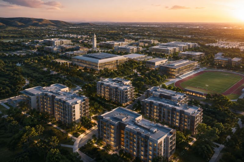 India's Education Hubs Drive Real Estate Growth - Knight Frank Insights