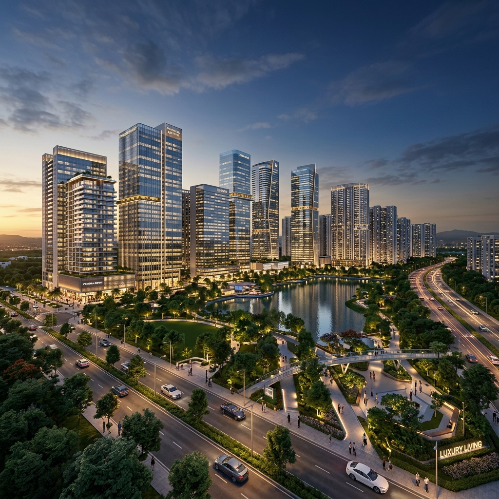 Hyderabad Western Expansion Rendering