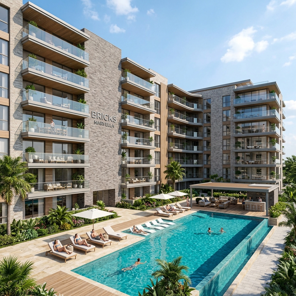 Bricks Marvella apartment layout