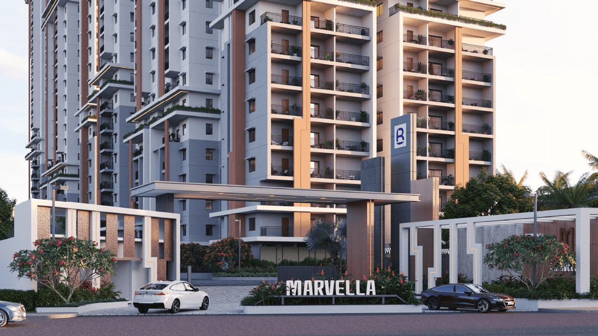 Bricks Marvella apartment layout