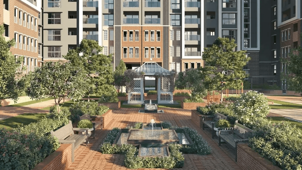 Godrej Kukatpally high-rise residential towers