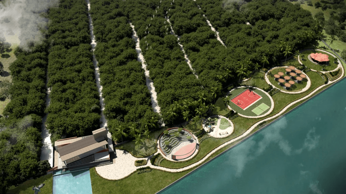 Indresham Projects gated land layout