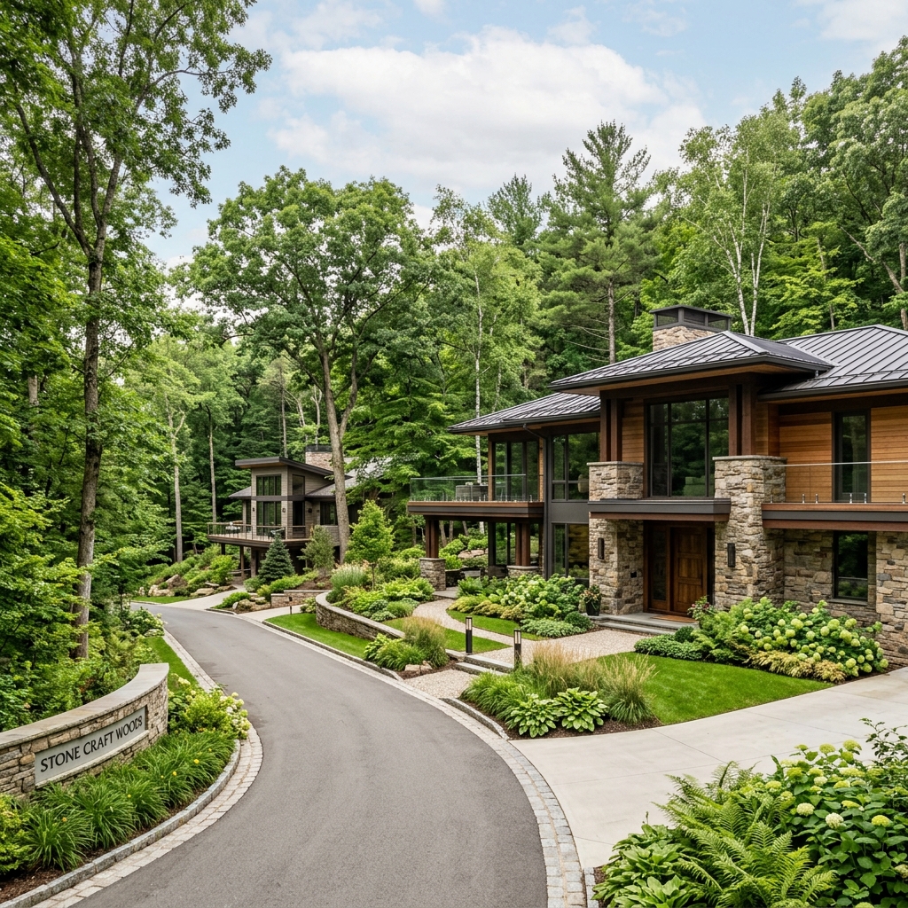 Stone Craft Woods luxury forest villas