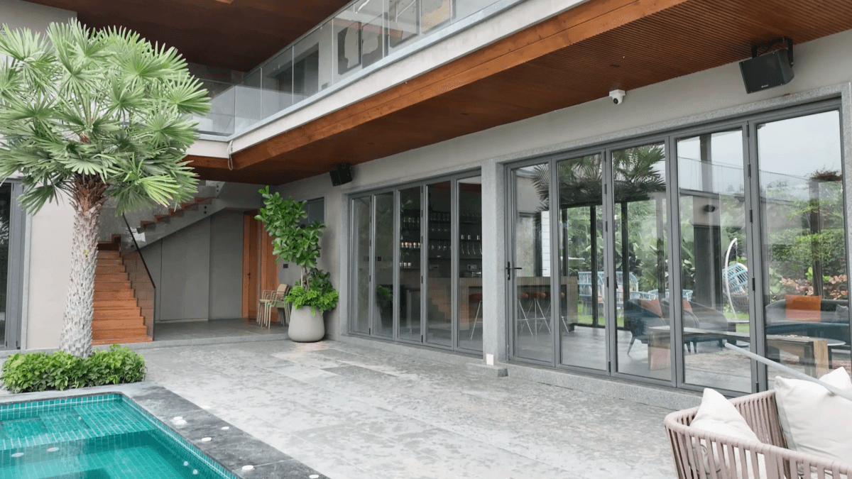 Stone Craft Woods luxury forest villas
