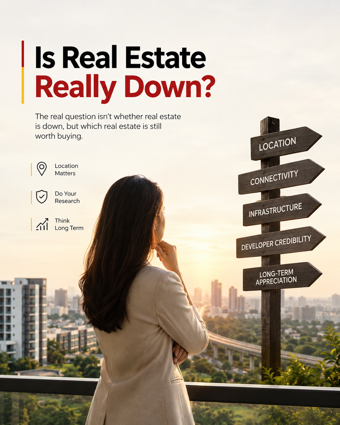 Is Real Estate Really Down? - Hyderabad Market Insights